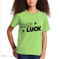 Bad Luck Lightning Kids T-Shirt thumb 2