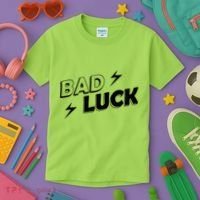 Bad Luck Lightning Kids T-Shirt thumb 3