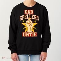 Bad Spellers Untie (Unite) Women's Sweatshirt thumb 0