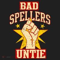 Bad Spellers Untie (Unite) Women's Sweatshirt thumb 2