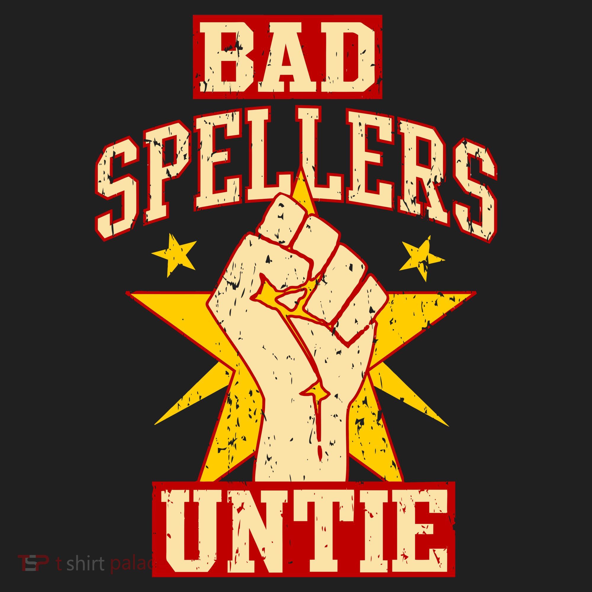 Bad Spellers Untie (Unite) Women's Sweatshirt