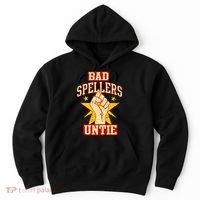 Bad Spellers Untie (Unite) Hoodie thumb 0