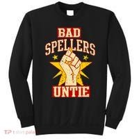 Bad Spellers Untie (Unite) Sweatshirt thumb 0