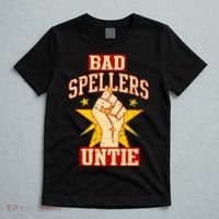 Bad Spellers Untie (Unite) T-Shirt thumb 5