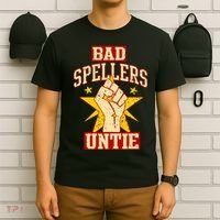 Bad Spellers Untie (Unite) T-Shirt thumb 6