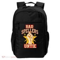 Bad Spellers Untie (Unite) Backpack thumb 0