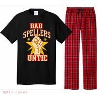 Bad Spellers Untie (Unite) Pajama Set thumb 0