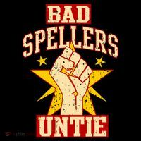 Bad Spellers Untie (Unite) Women's Hoodie thumb 2