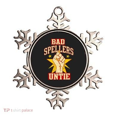 Bad Spellers Untie (Unite) Ornament