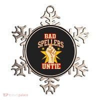 Bad Spellers Untie (Unite) Ornament thumb 0