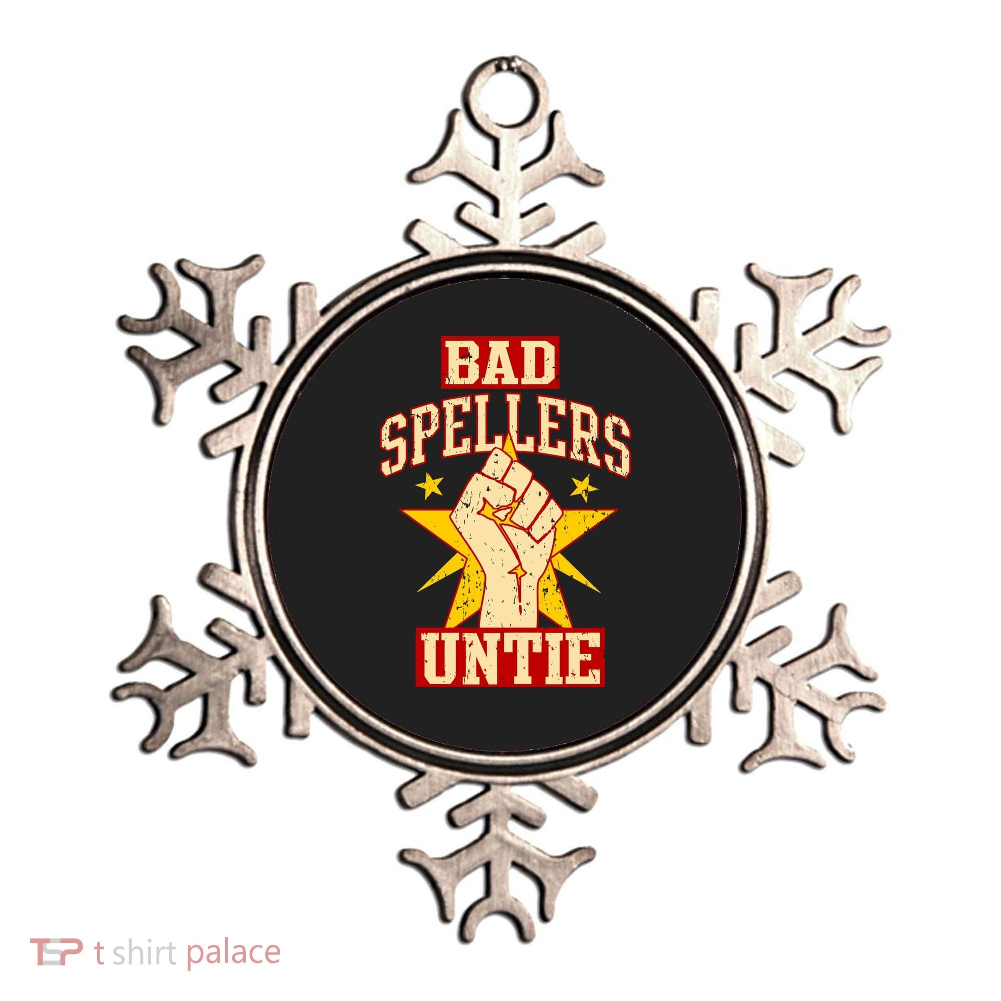 Bad Spellers Untie (Unite) Ornament