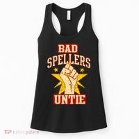 Bad Spellers Untie (Unite) Women's Tank Top thumb 0