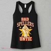 Bad Spellers Untie (Unite) Women's Tank Top thumb 3
