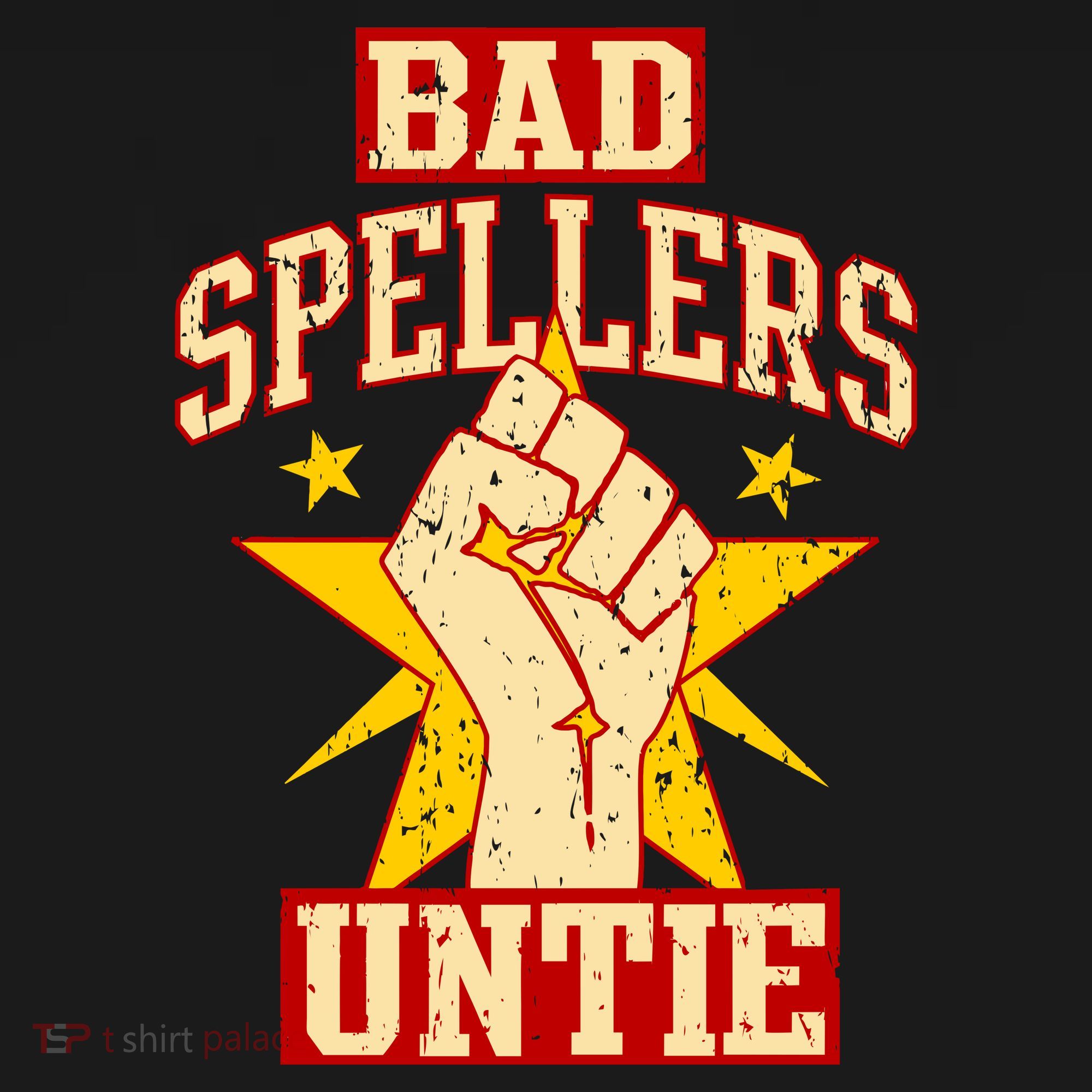Bad Spellers Untie (Unite) Baby Bodysuit