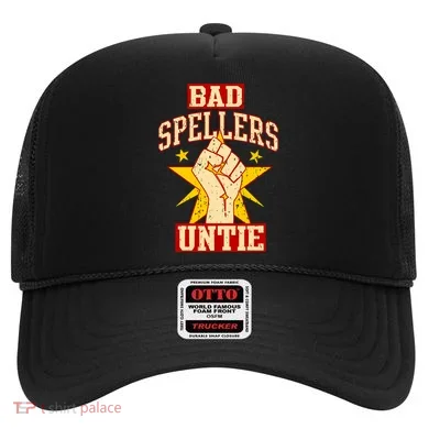 Bad Spellers Untie (Unite) Hat