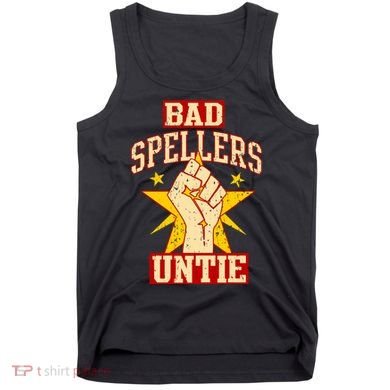 Bad Spellers Untie (Unite) Tank Top