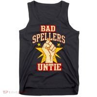 Bad Spellers Untie (Unite) Tank Top thumb 0