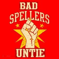 Bad Spellers Untie (Unite) Santa Hat thumb 1
