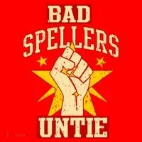 Bad Spellers Untie (Unite) Santa Hat thumb 1