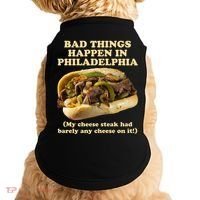 Bad Things Happen In Philadelphia  Doggie Tank thumb 0