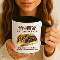 Bad Things Happen In Philadelphia  Coffee Mug thumb 3