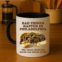 Bad Things Happen In Philadelphia  Coffee Mug thumb 4