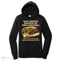 Bad Things Happen In Philadelphia  Women's Hoodie thumb 0