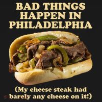 Bad Things Happen In Philadelphia  Women's Hoodie thumb 2
