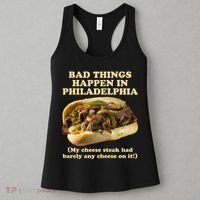 Bad Things Happen In Philadelphia  Women's Tank Top thumb 3