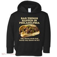 Bad Things Happen In Philadelphia  Toddler Hoodie thumb 0