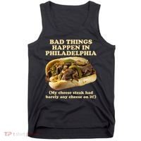 Bad Things Happen In Philadelphia  Tank Top thumb 0