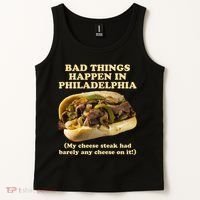 Bad Things Happen In Philadelphia  Tank Top thumb 2