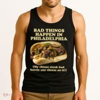 Bad Things Happen In Philadelphia  Tank Top thumb 3