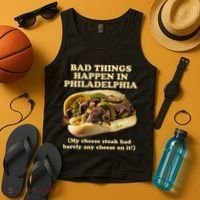 Bad Things Happen In Philadelphia  Tank Top thumb 4
