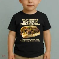 Bad Things Happen In Philadelphia  Toddler T-Shirt thumb 2