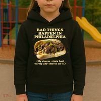 Bad Things Happen In Philadelphia  Kids Hoodie thumb 3