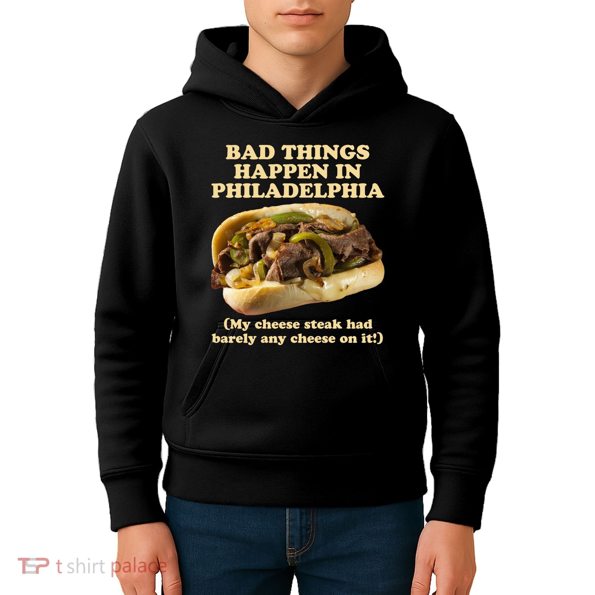 Bad Things Happen In Philadelphia  Kids Hoodie