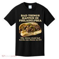 Bad Things Happen In Philadelphia  Kids T-Shirt thumb 0