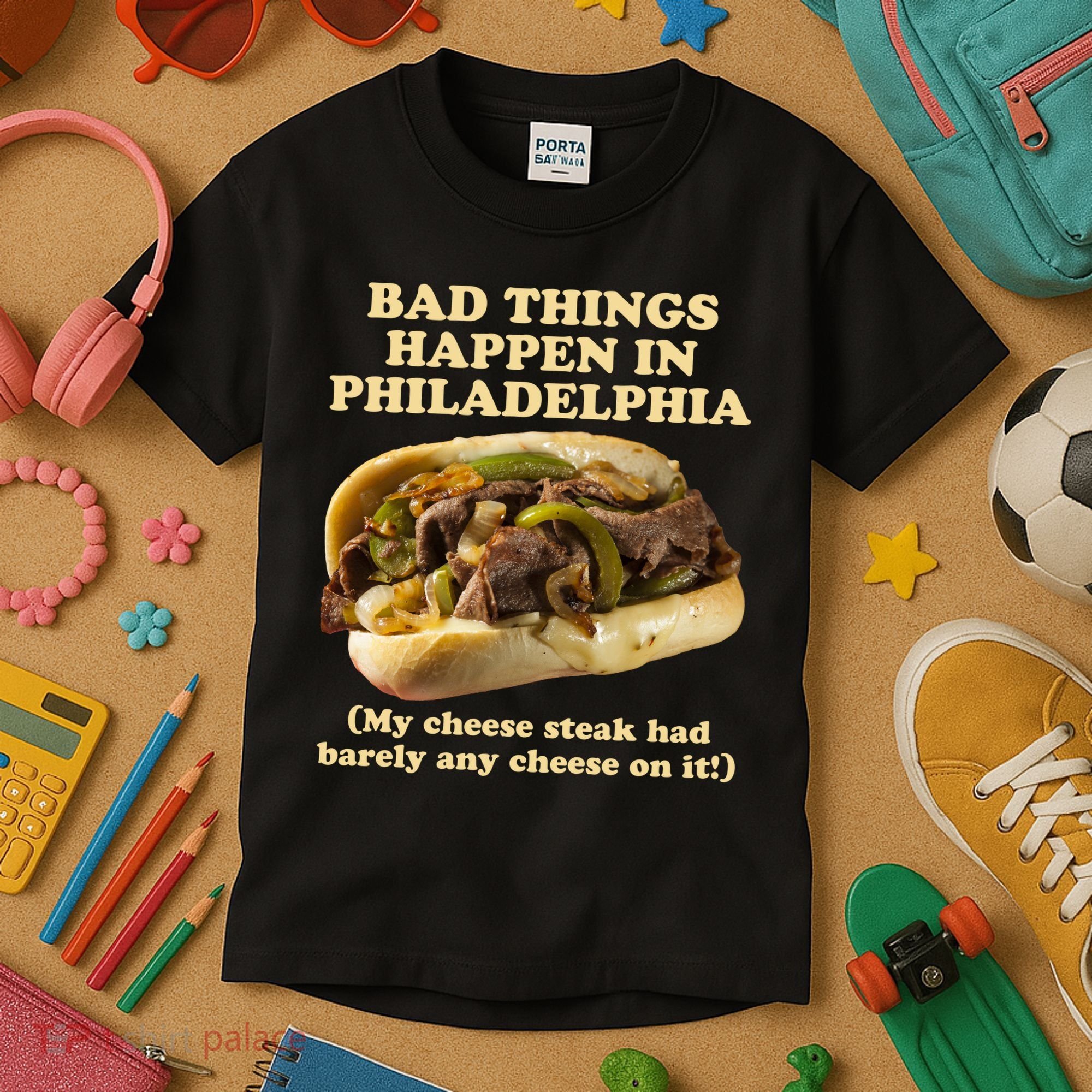Bad Things Happen In Philadelphia  Kids T-Shirt