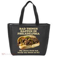 Bad Things Happen In Philadelphia  Tote Bag thumb 0