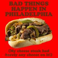 Bad Things Happen In Philadelphia  Santa Hat thumb 1