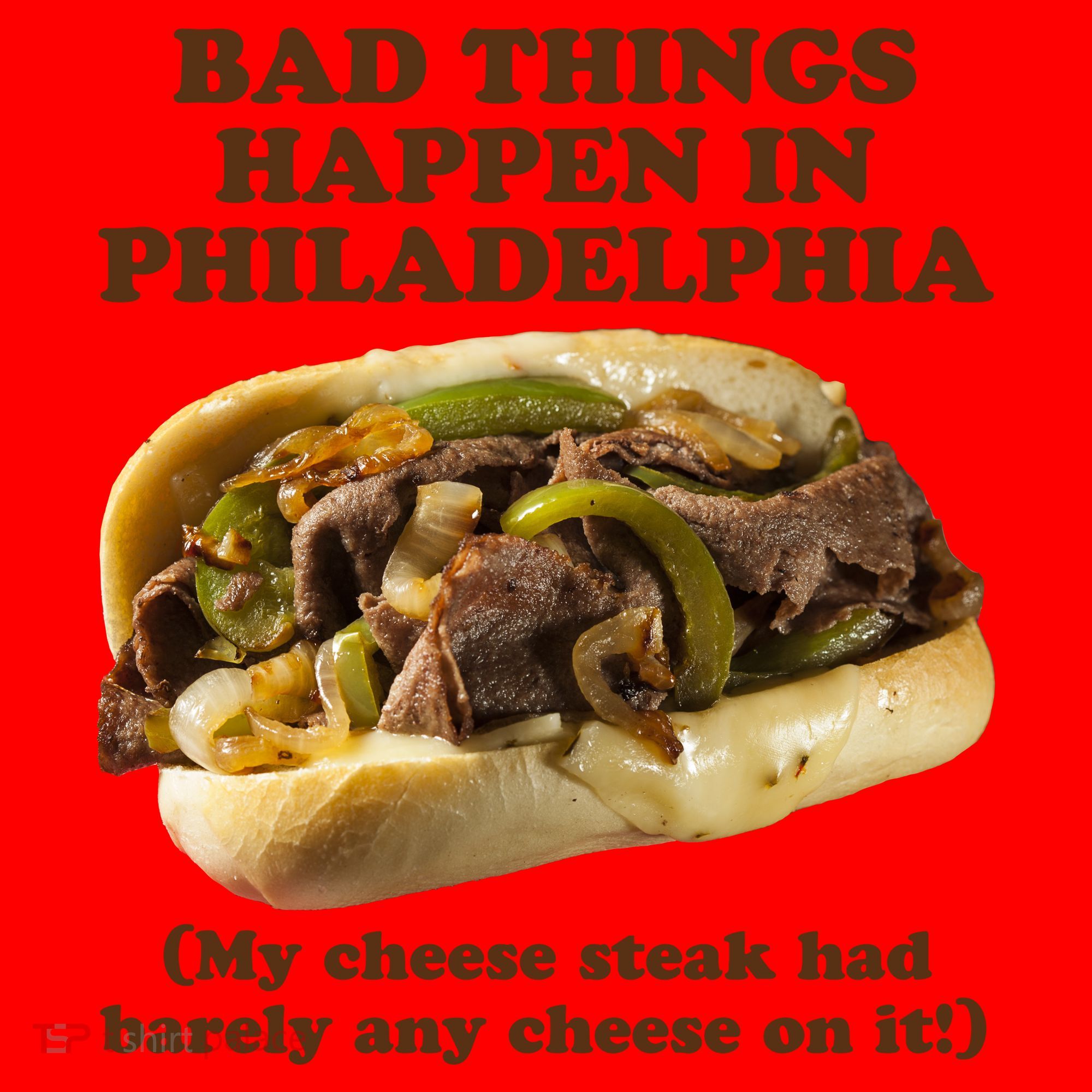 Bad Things Happen In Philadelphia  Santa Hat