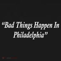 Bad Things Happen In Philadelphia Funny Ornament thumb 1