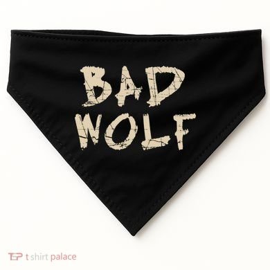 Bad Wolf USA-Made Doggie Bandana