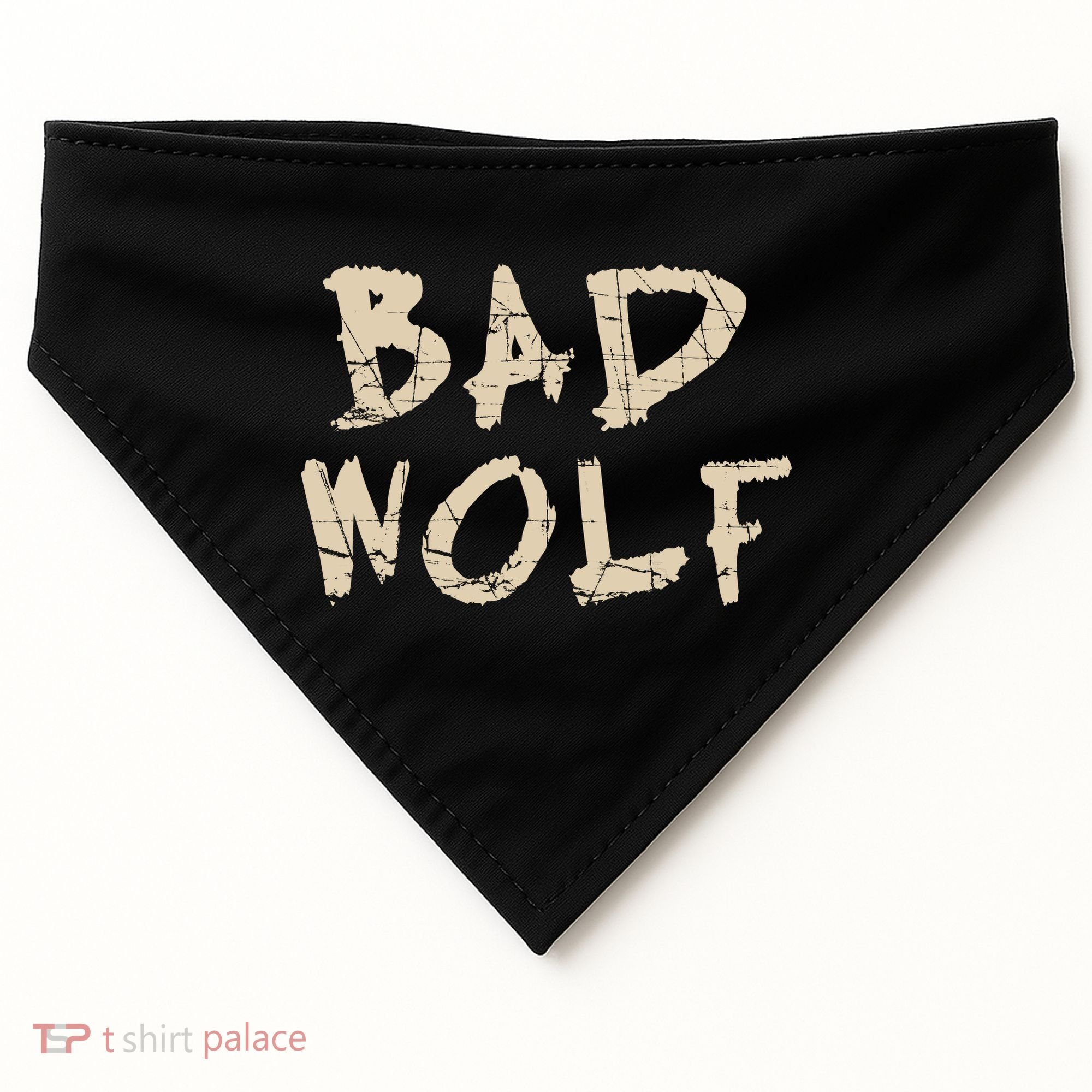 Bad Wolf USA-Made Doggie Bandana