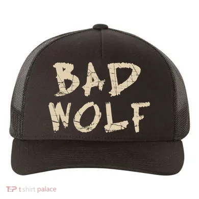 Bad Wolf Yupoong Adult 5-Panel Trucker Hat