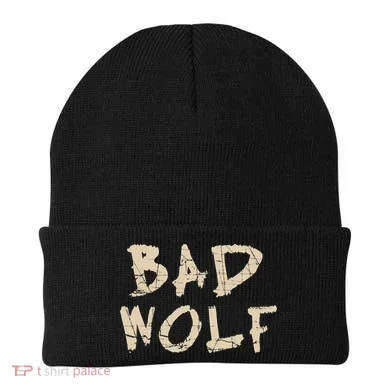 Bad Wolf Beanie
