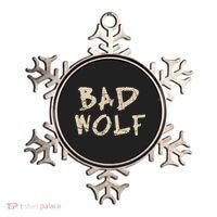 Bad Wolf Ornament thumb 0