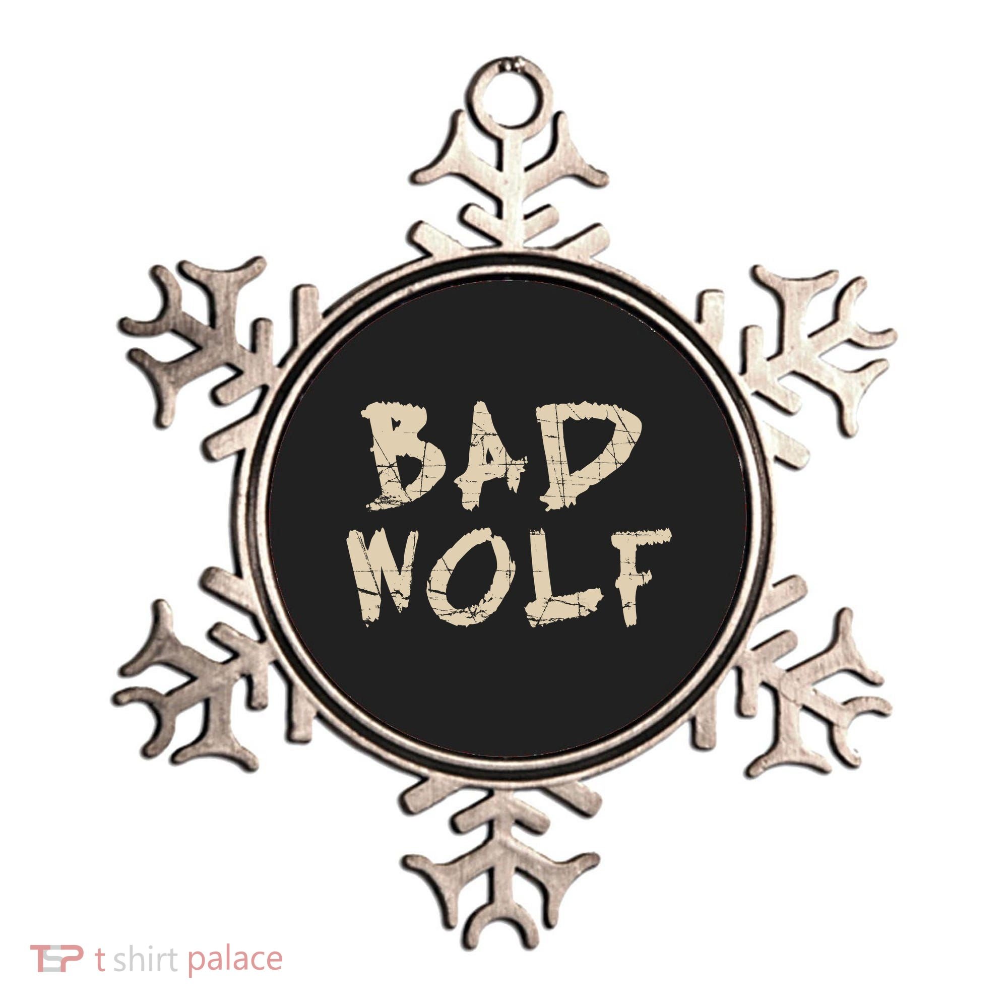 Bad Wolf Ornament