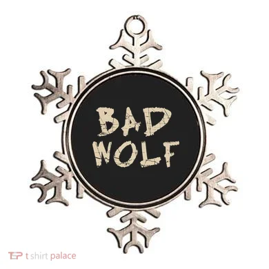 Bad Wolf Ornament